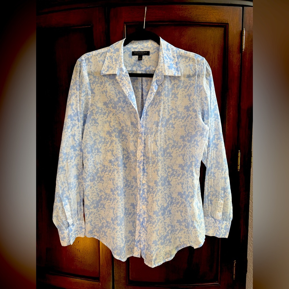 Banana Republic Dillion Long sleeve Blouse
